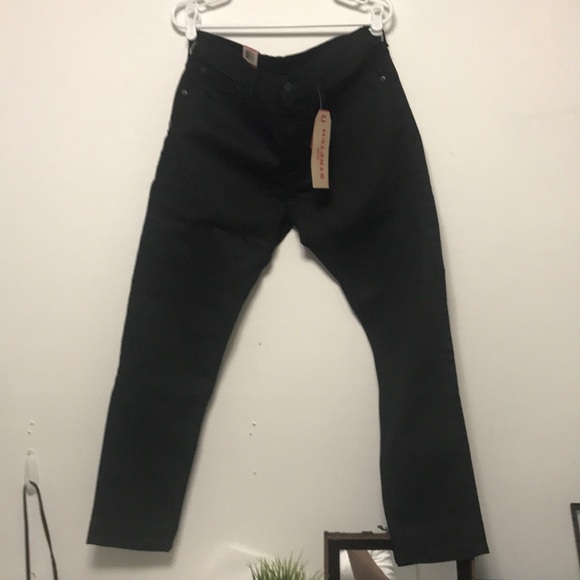 levis waxed jeans